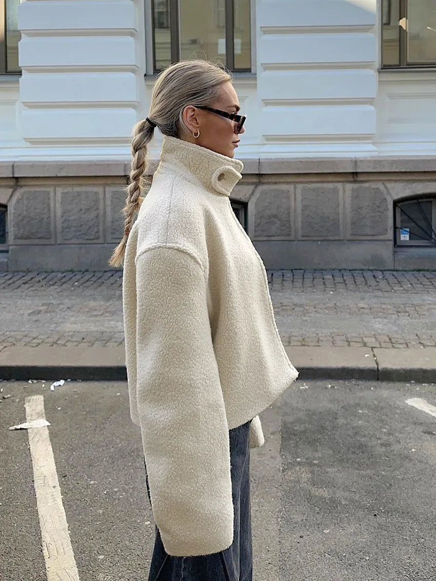 מעיל פליז - פליסיה