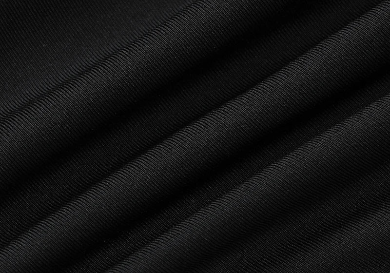 שמלת מקסי כיווצים גב פתוח קשירה בצוואר - לימה