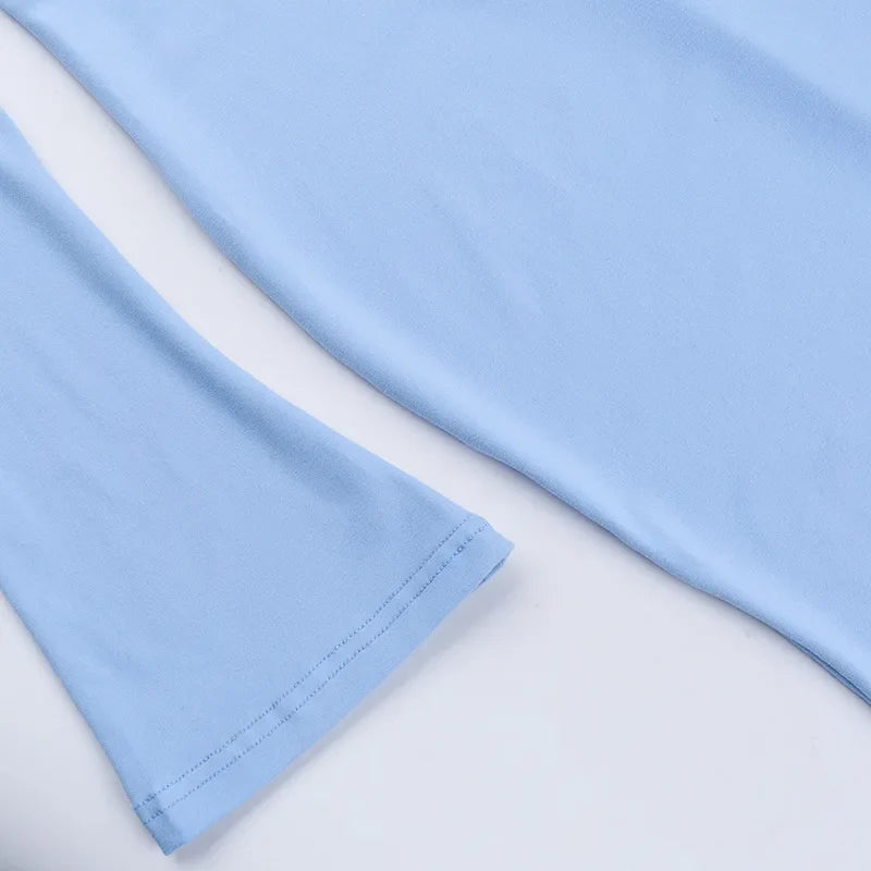 שמלת מקסי כתפיים חשופות גב פתוח - GIZEL