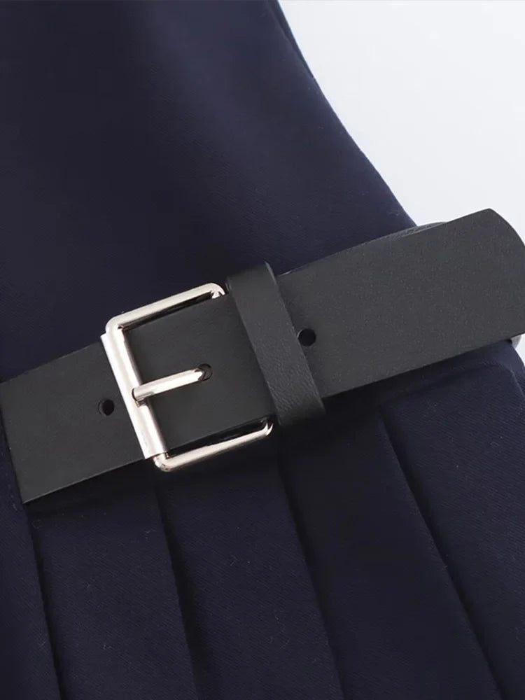 שמלת מיני מחויטת - Eva