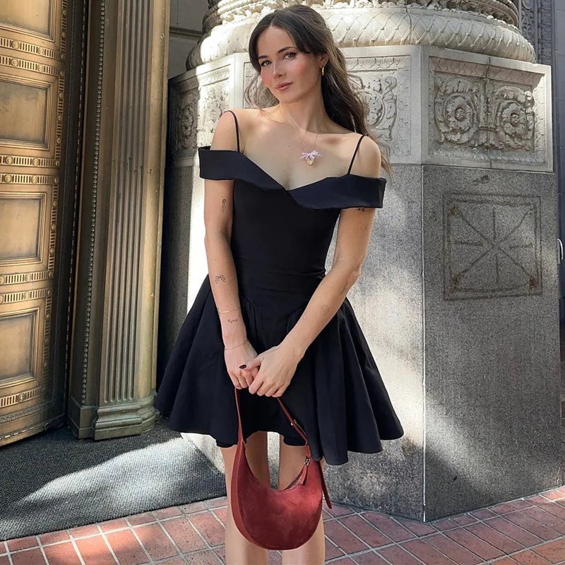 שמלת מיני בגזרת A - קימי