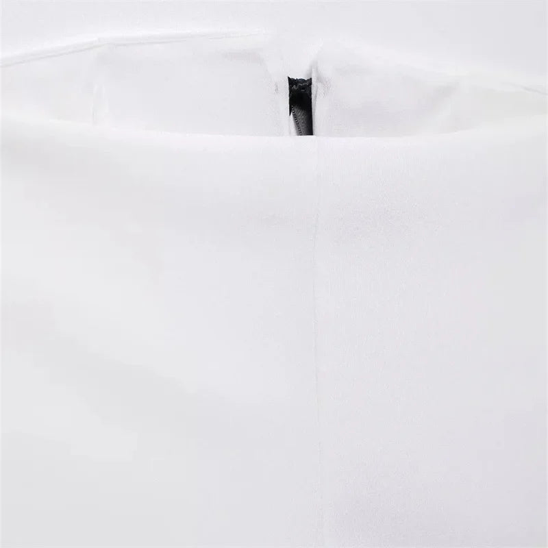 Strapless form with bow tie decoration - Millis