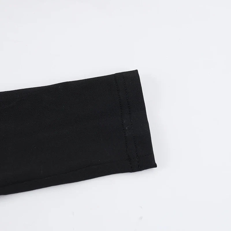 אוברול צמוד קצר בד מחטב סגירת רוכסן קדמי - Nina