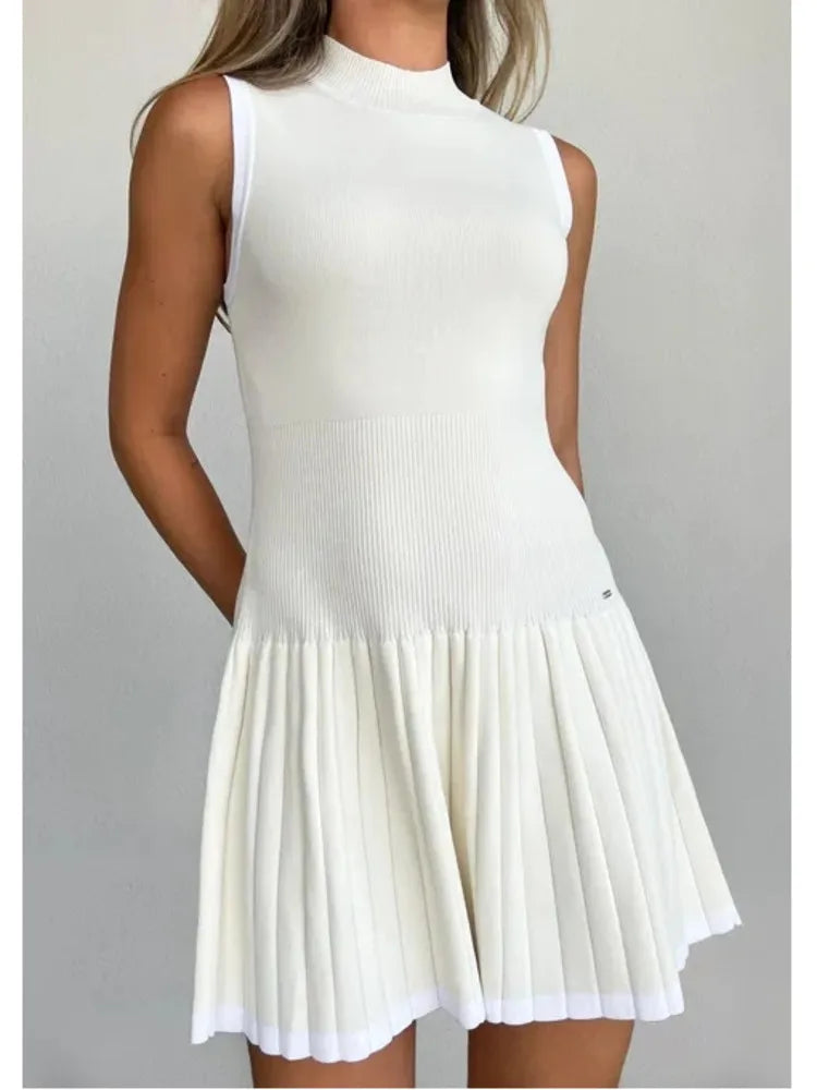 שמלת מיני סרוגה - Virginia