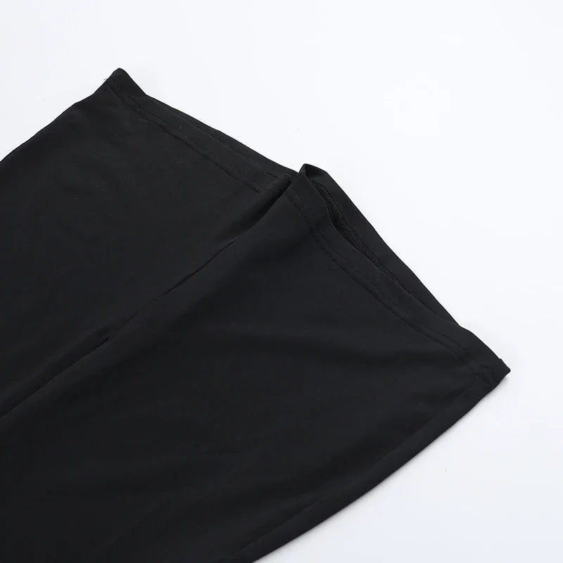 אוברול צמוד קצר בד מחטב סגירת רוכסן קדמי - Nina