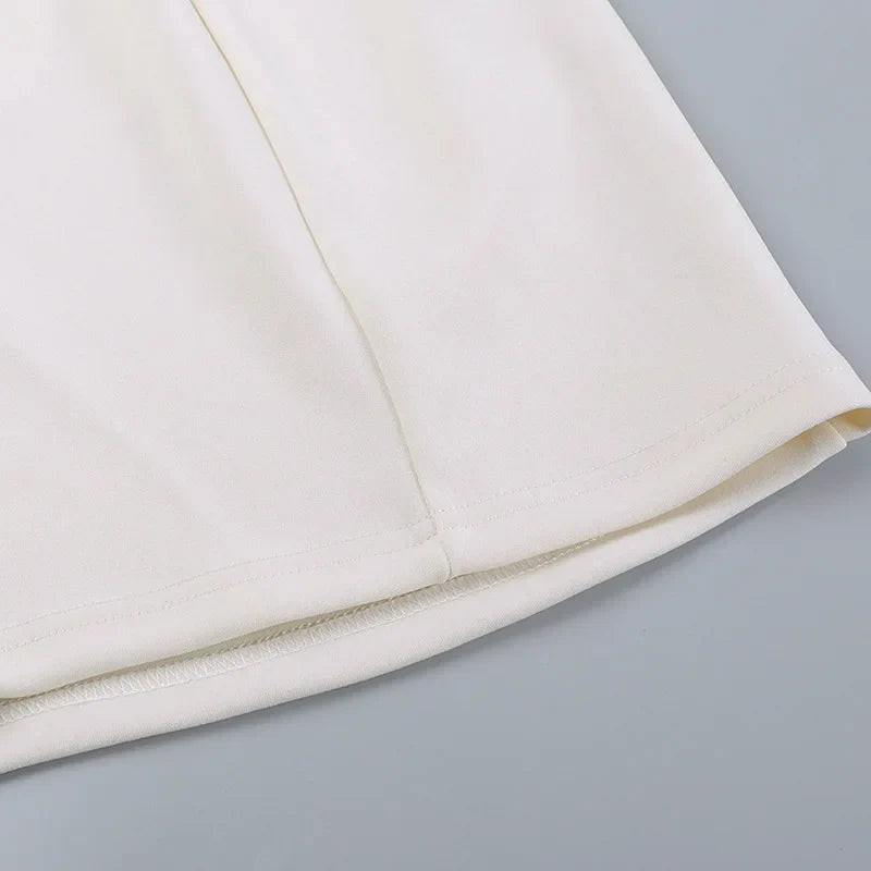 שמלת מיני מחשוף V עמוק - מאדי