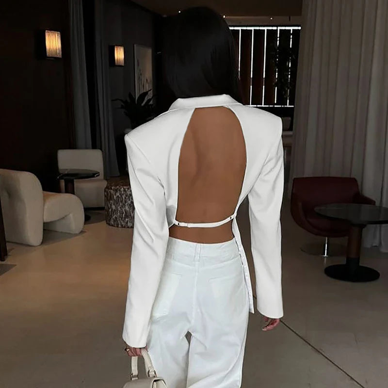 בלייזר גב פתוח - ייל