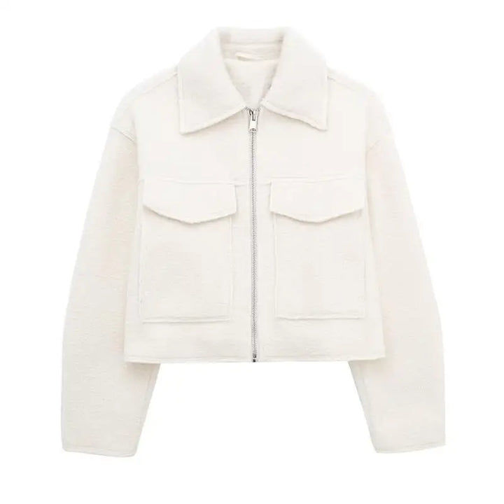 Tailored wool jacket - Kandy
