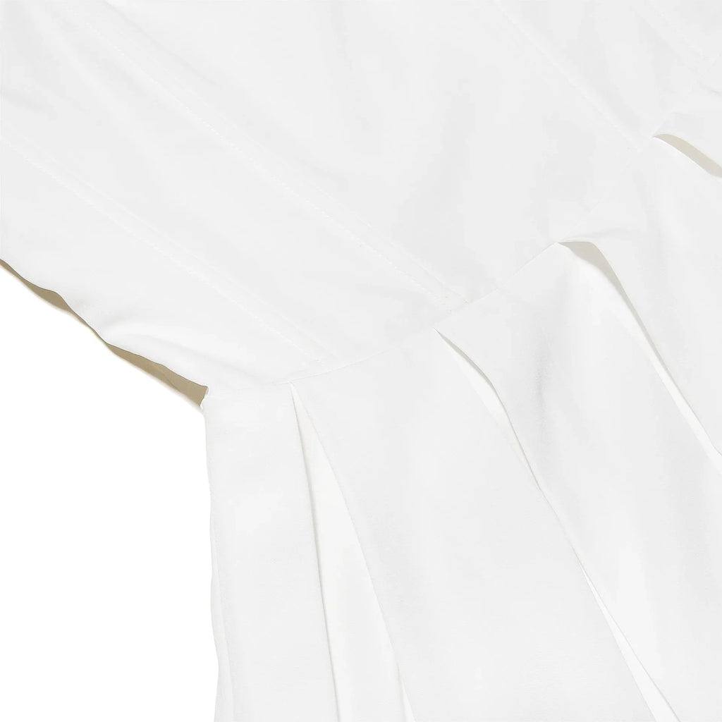 שמלת מיני סטרפלס בגזרת A - Carla