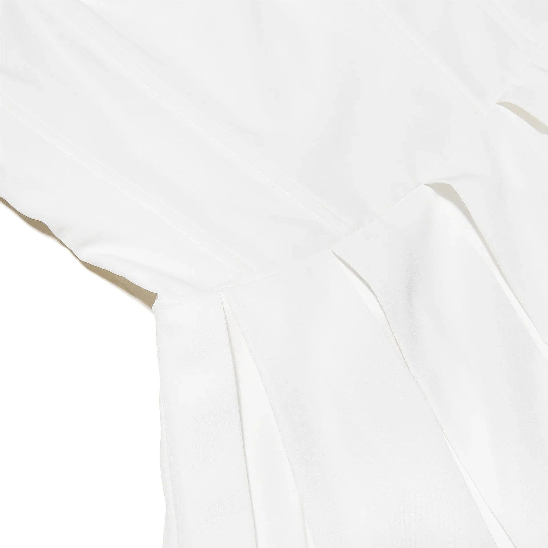 שמלת מיני סטרפלס בגזרת A - Carla