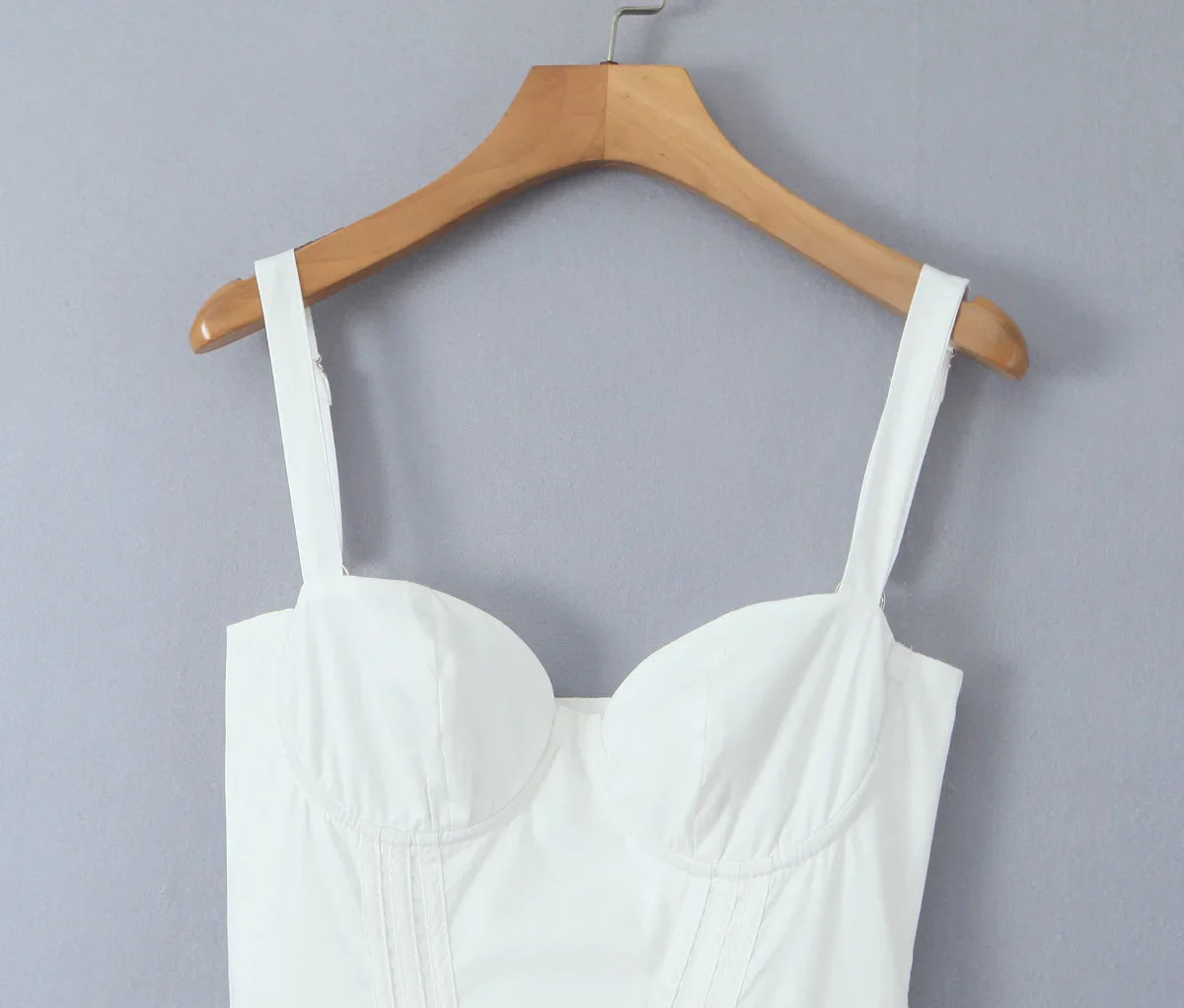 שמלת מידי בגזרת A בעיטור שסע - Paloma