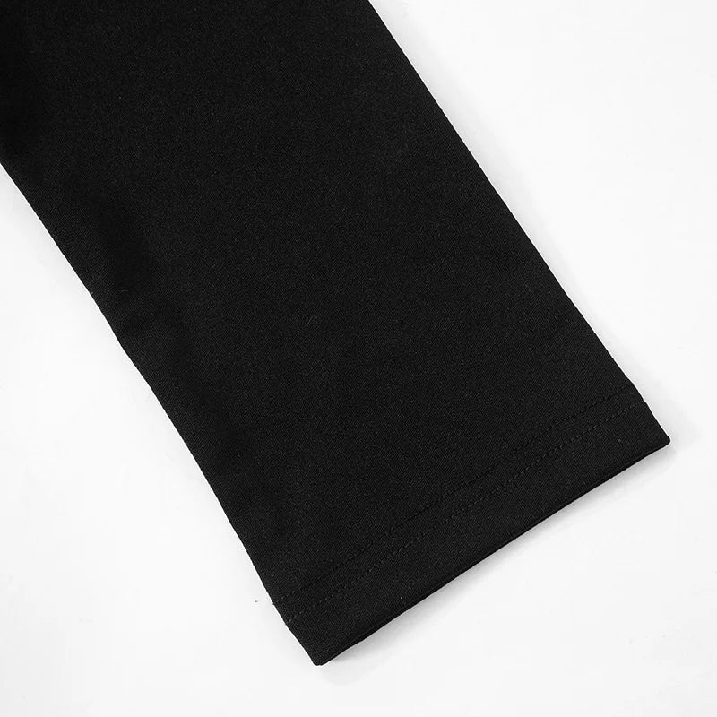 שמלת מיני צמודה בעיצוב קרוס - Serena