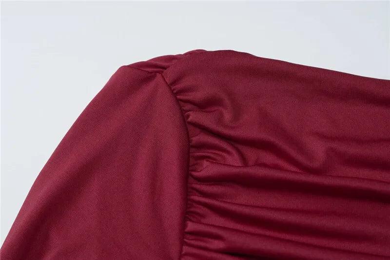 שמלת מקסי צמודה גב פתוח - קיקי