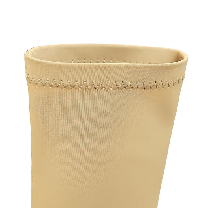 Silk Pointed Heel Boots - Chloé