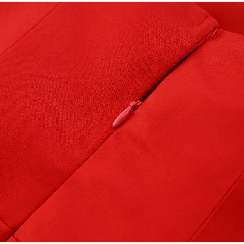 שמלת מיני סאטן אלגנטית בעיצוב יוקרתי - אלינה