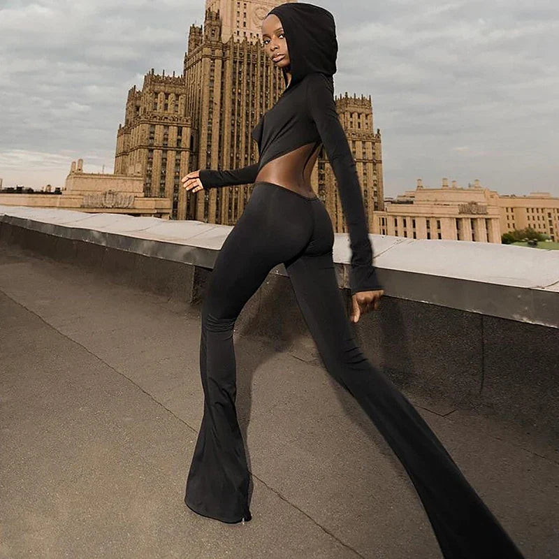 אוברול מכנסי פדלפון בעיטור כובע STREET STYLE - רוקסן