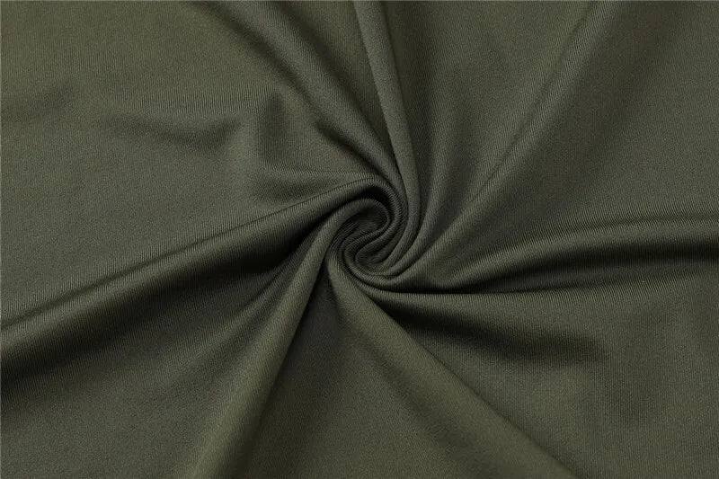 שמלת מקסי צנועה בעיצוב כיווצים - שריי