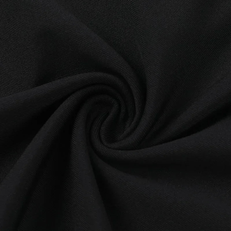 אוברול בד מחטב בעיצוב רשת וכתפיים חשופות מכנסי פדלפון - מאיה לי