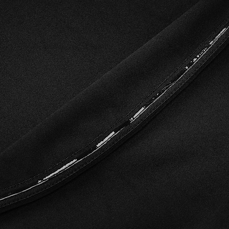 שמלת מקסי צווארון וי עמוק בשילוב שסע עמוק - ליילה