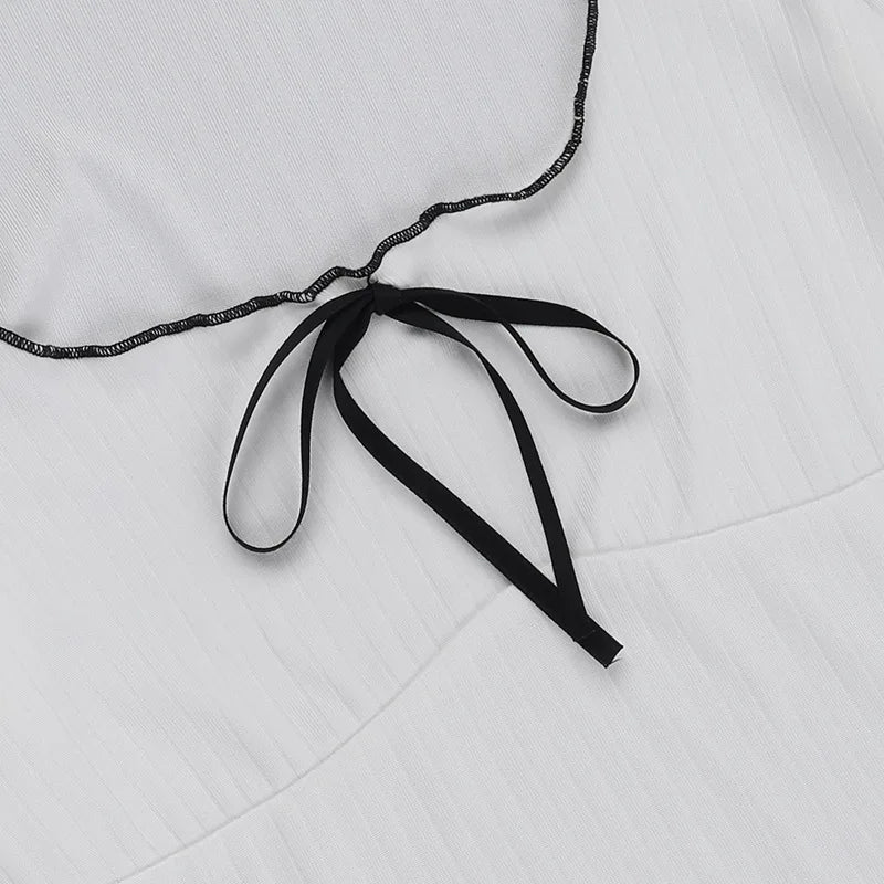 שמלת מיני סרוגה - NELLY