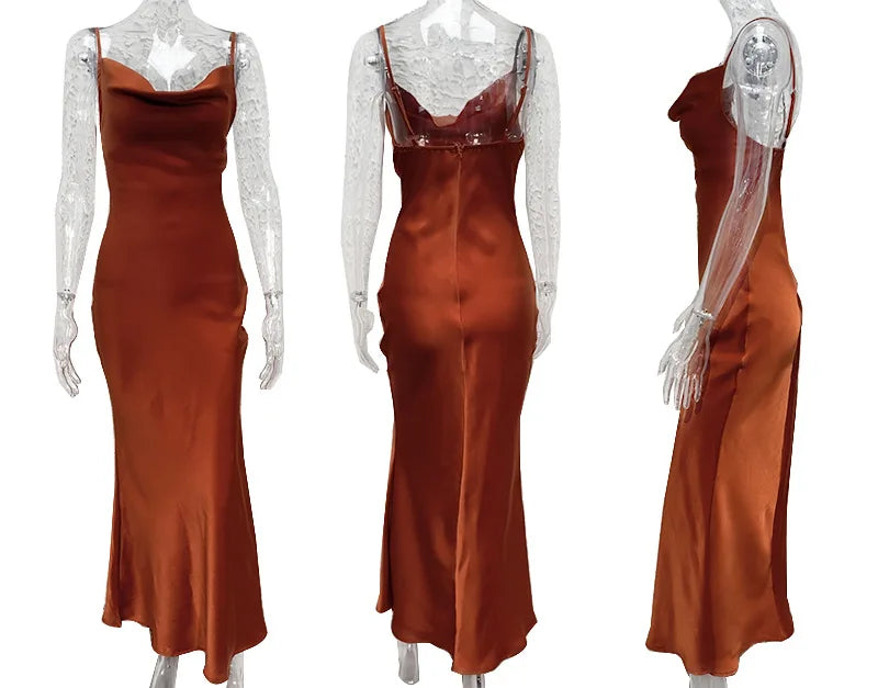 שמלת מקסי סטייל LOOSE - SISI