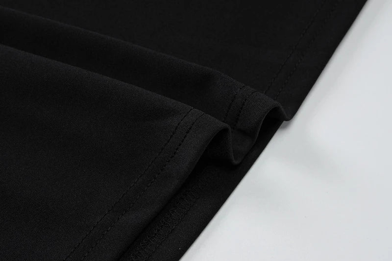 שמלת ערב מקסי אלגנטית גב פתוח בעיטור שובלים - עטרת