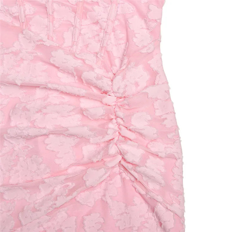 שמלת מקסי תחרה - הילאי