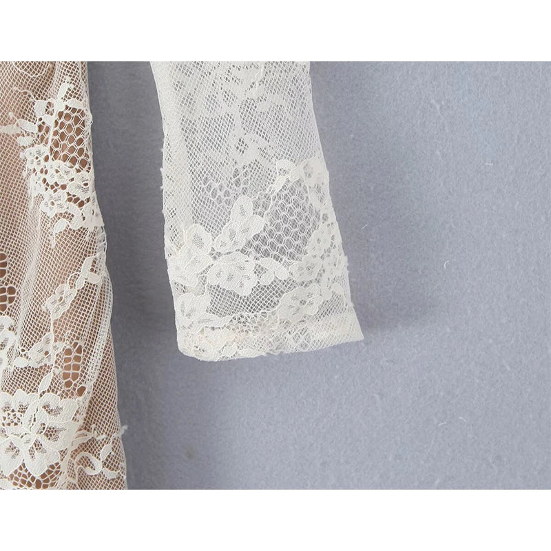 שמלת מידי תחרה - אליזבט