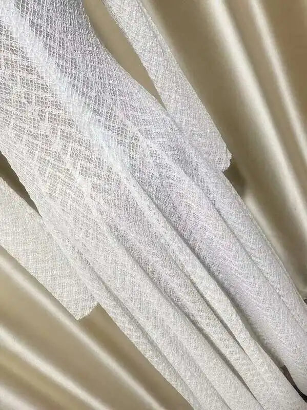 שמלת מקסי ערב יוקרתית בעיצוב ארוג בגזרת A - ליבי