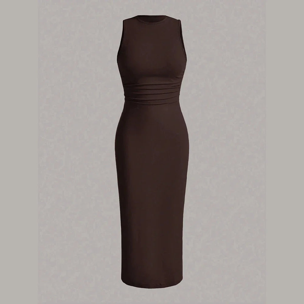 שמלת מידי צמודה - Aleena