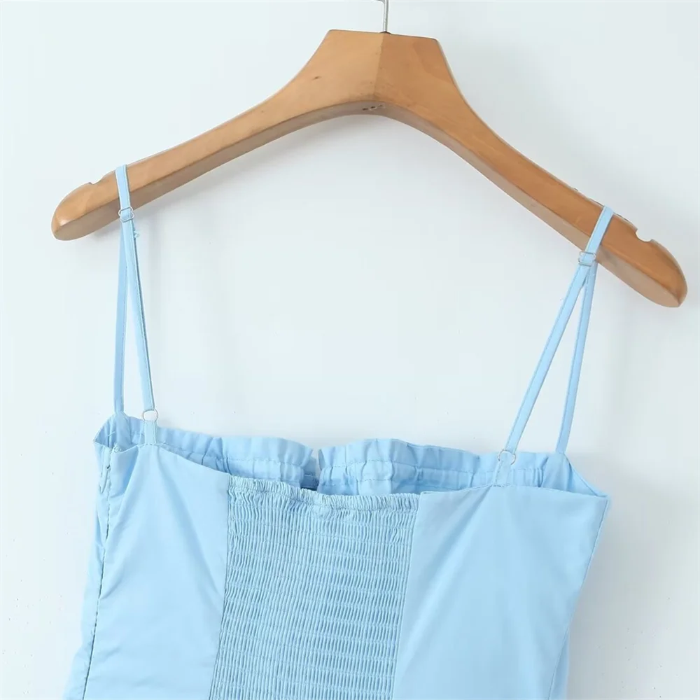 שמלת מידי סטייל כפרי - מרי לי