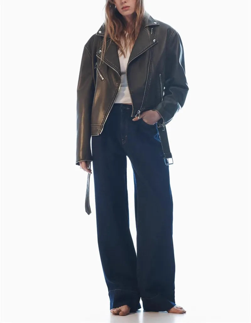 ג'קט עור אוברסייז - ליזט