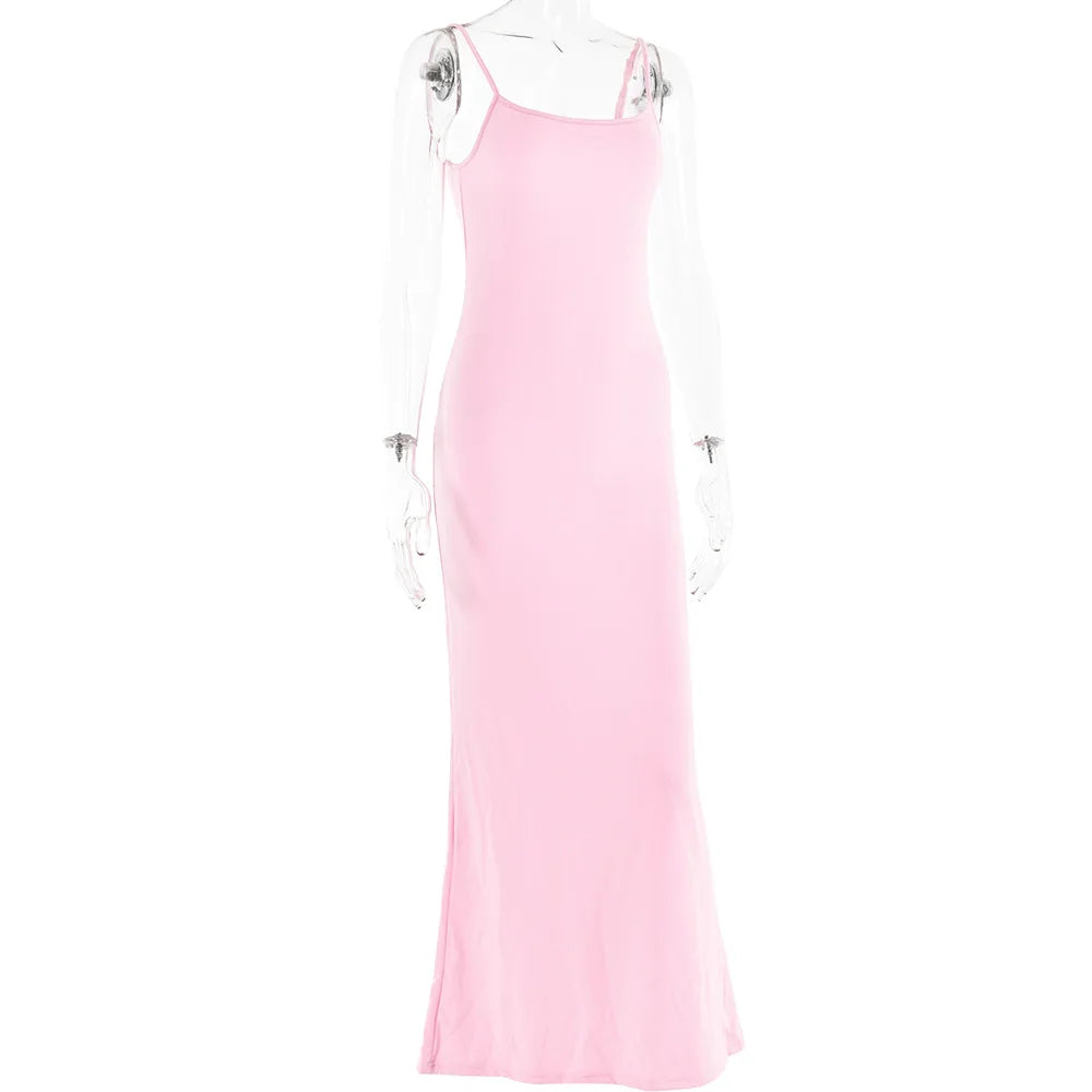 שמלת מקסי צמודה - אניטה