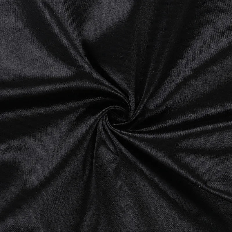 שמלת מיני סאטן בגזרת A בעיטור תחרה - Meilani