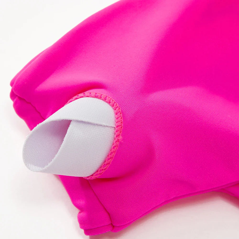 ביקיני תחתון גזרה גבוהה מחטב חזייה בקישוט קשר למראה מוצמד ומורם - שריל