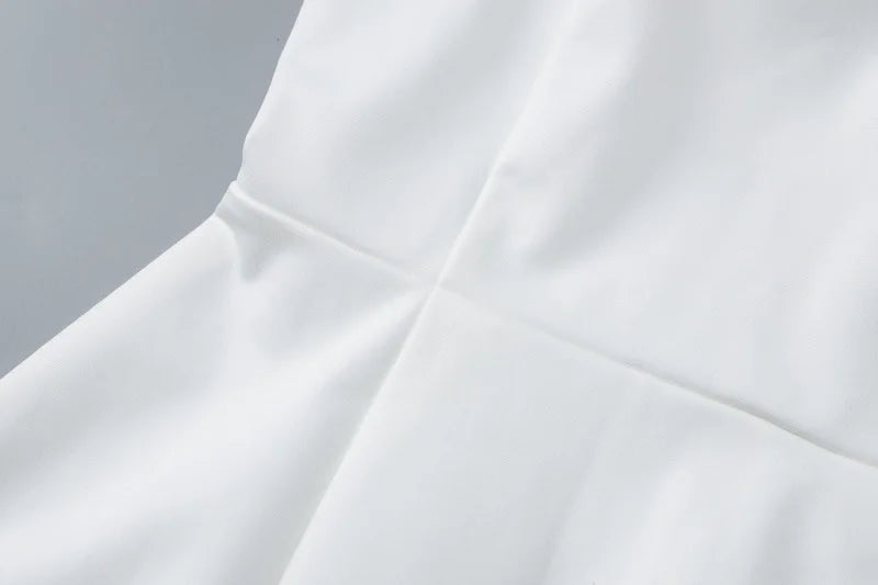 שמלת מיני בגזרת A גב פתוח - נעמי