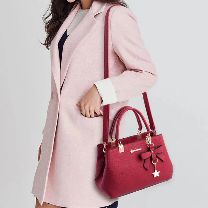 Classic faux leather bag
