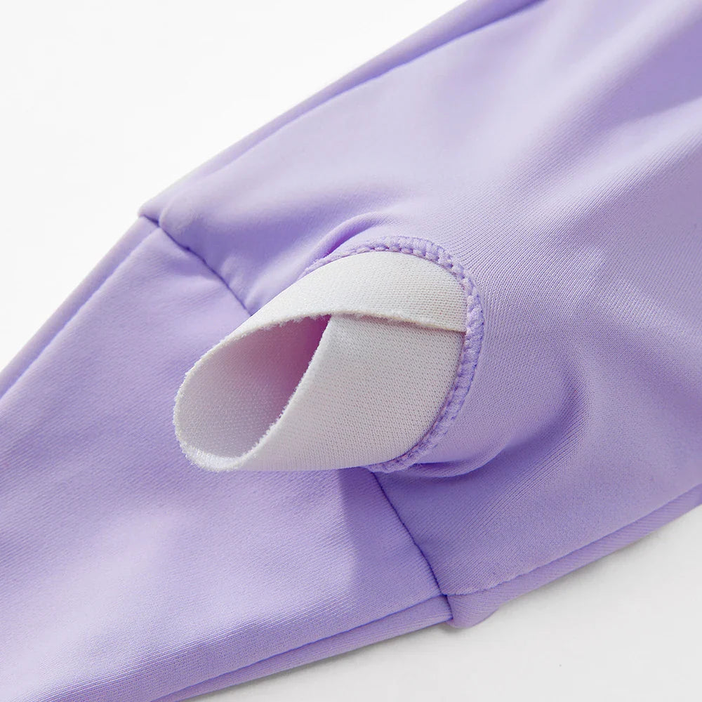 ביקיני תחתון גזרה גבוהה מחטב חזייה בקישוט קשר למראה מוצמד ומורם - שריל