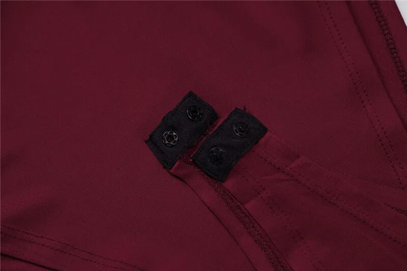 שמלת מקסי בעיצוב בגד גוף ושיפון - Kai