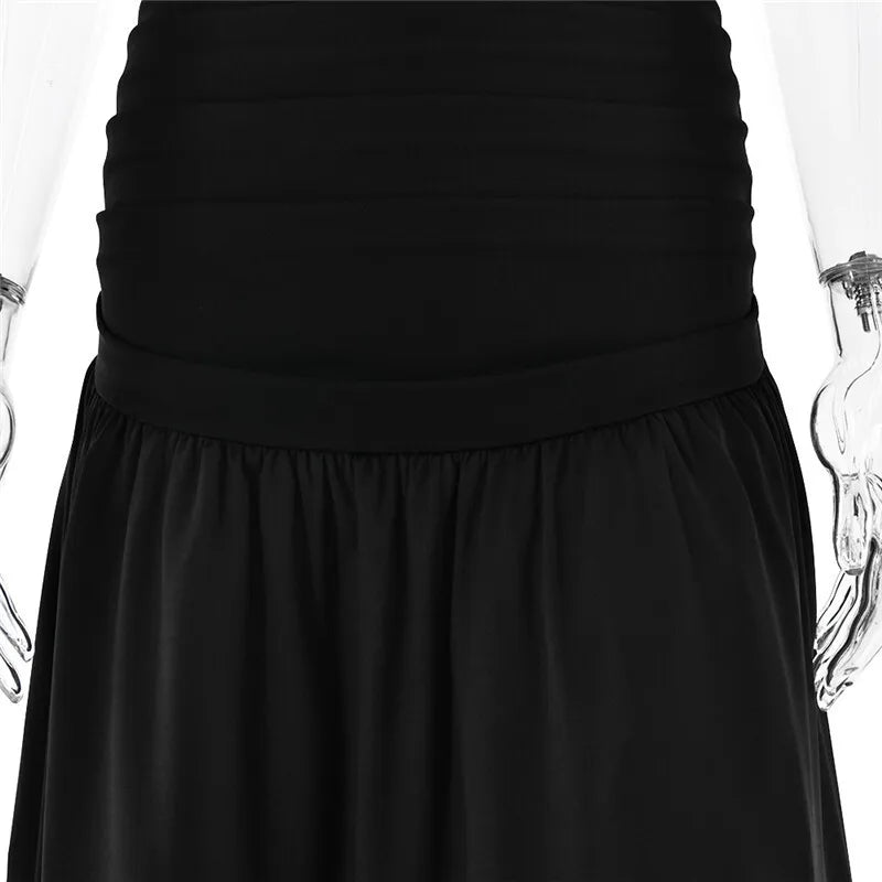 שמלת מקסי כתפיים חשופות - תהילה