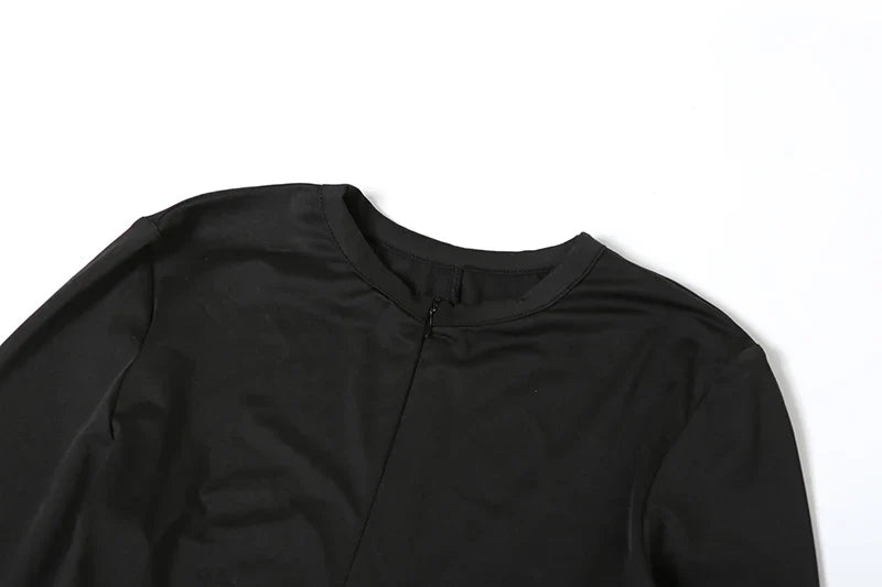 אוברול צמוד בד מחטב מכנסיי פדלפון סגירת רוכסן - Peyton