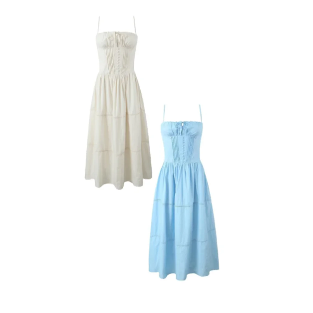 שמלת מידי סטייל כפרי - מרי לי