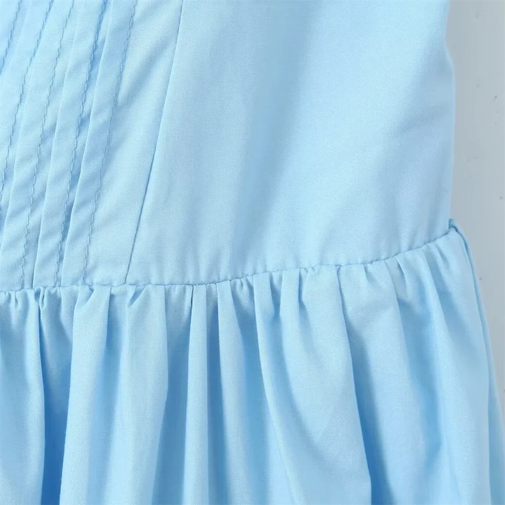 שמלת מידי סטייל כפרי - מרי לי