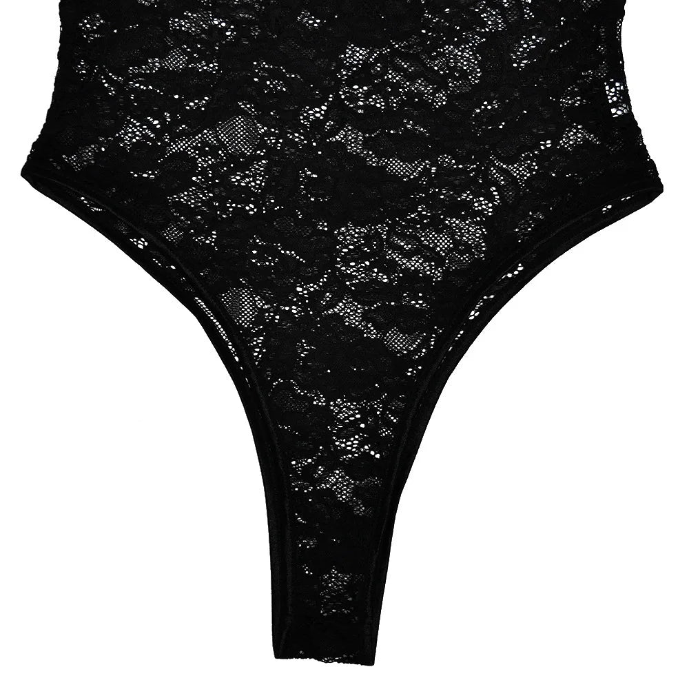 שמלת מקסי תחרה כתפיים חשופות בעיצוב שסע - אמיליאנה