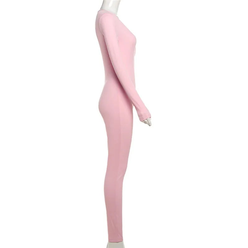 אוברול סרוג ארוך - Alanna