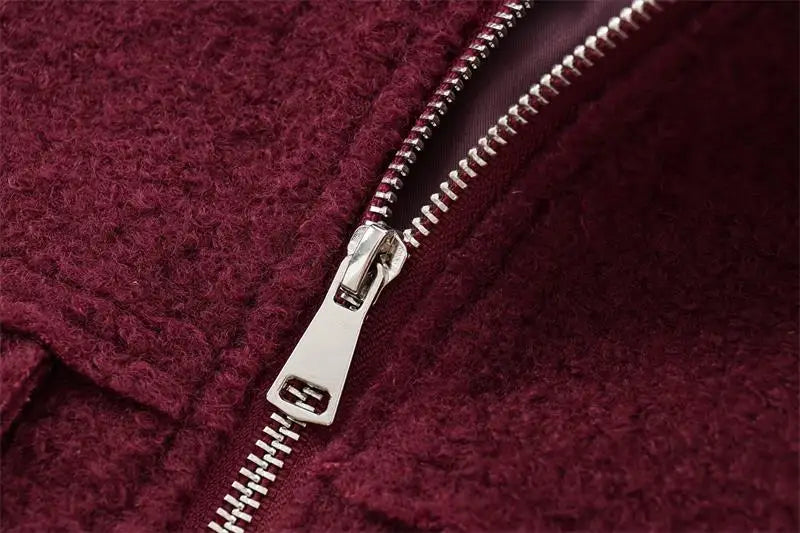 ג'קט צמר בעיצוב מחויט - קאנדי