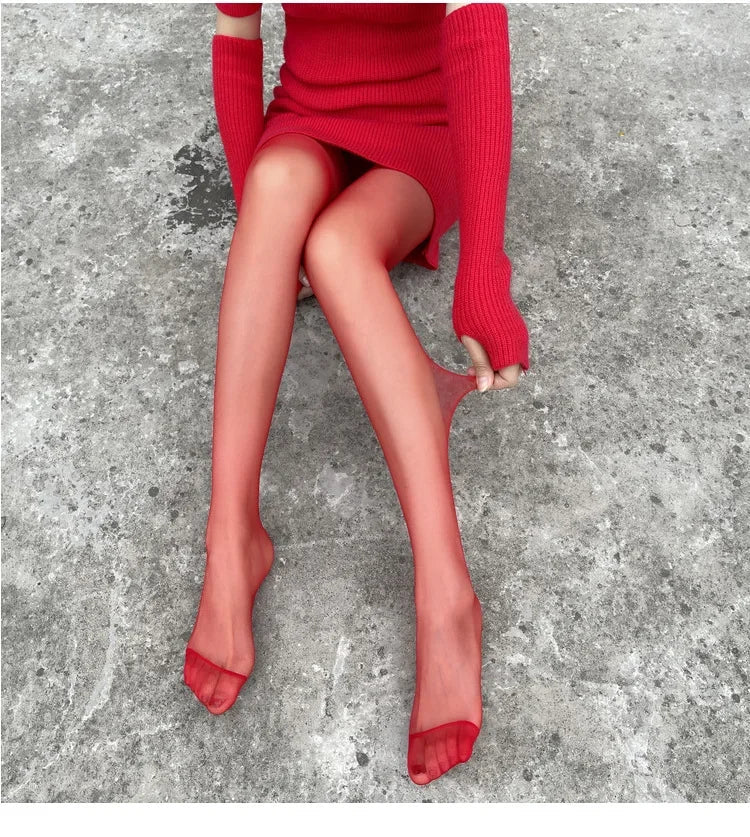 Opaque / sheer tights in a variety of colors