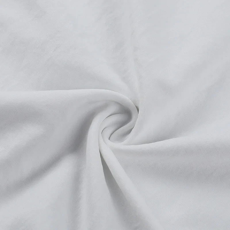 שמלת מקסי בעיצוב כפרי בעיטור רקמת פרחים - בלנקה