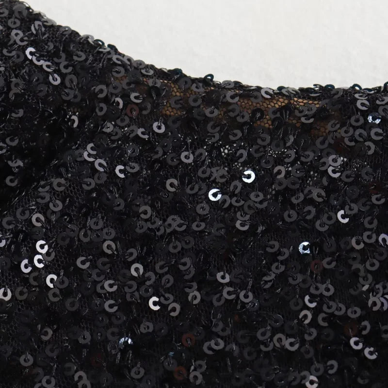 שמלת מיני פייטים מנצנצים - Kaylee