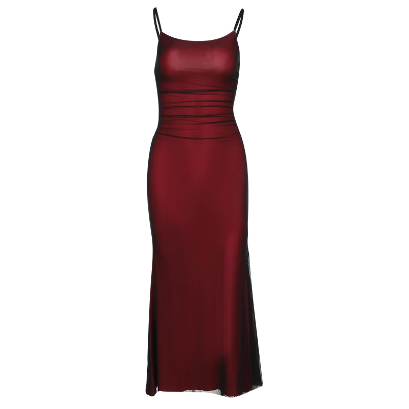 שמלת מקסי בעיצוב אולטרה - קאשה